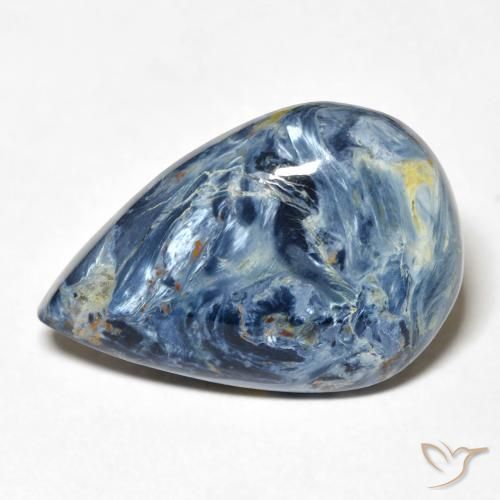 9.09ct 자연스러운 다색 피터사이트, 배 모양, 불투명체