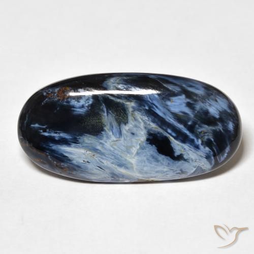 9.43ct 자연스러운 다색 피터사이트, 타원형, 불투명체