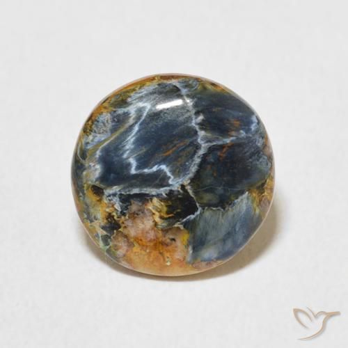 1.40ct 자연스러운 다색 피터사이트, 둥근, 불투명체