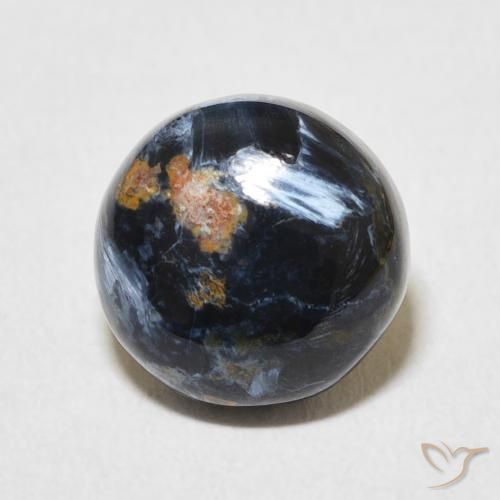 3.61ct 자연스러운 다색 피터사이트, 둥근, 불투명체