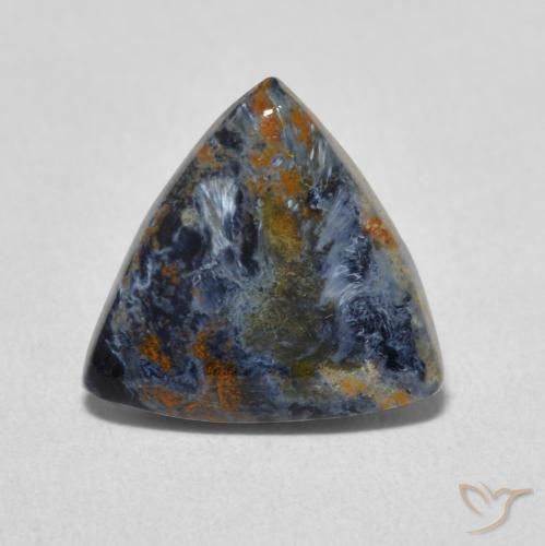 3.10ct 자연스러운 다색 피터사이트, 일조, 불투명체