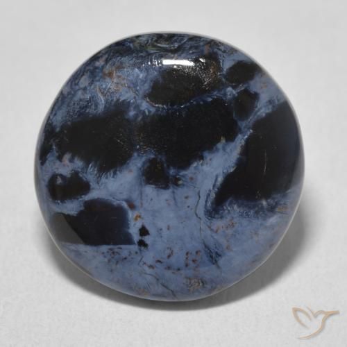 6.57ct 자연스러운 다색 피터사이트, 둥근, 불투명체