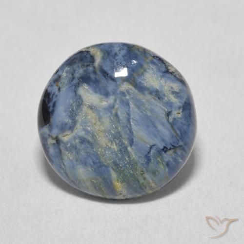3.43ct 자연스러운 다색 피터사이트, 둥근, 불투명체