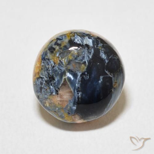 3.10ct 자연스러운 다색 피터사이트, 둥근, 불투명체