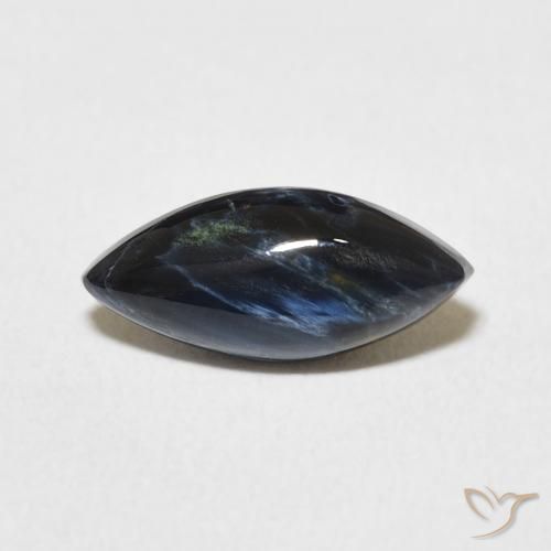 1.90ct 자연스러운 다색 피터사이트, 보석, 불투명체