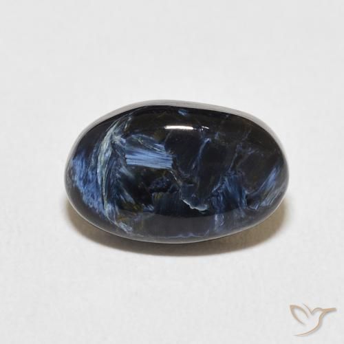 3.31ct 자연스러운 다색 피터사이트, 타원형, 불투명체