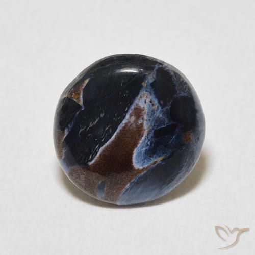 1.67ct 자연스러운 다색 피터사이트, 둥근, 불투명체