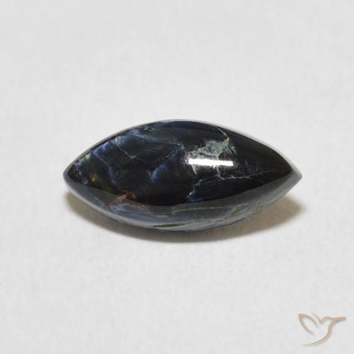 1.48ct 자연스러운 다색 피터사이트, 보석, 불투명체