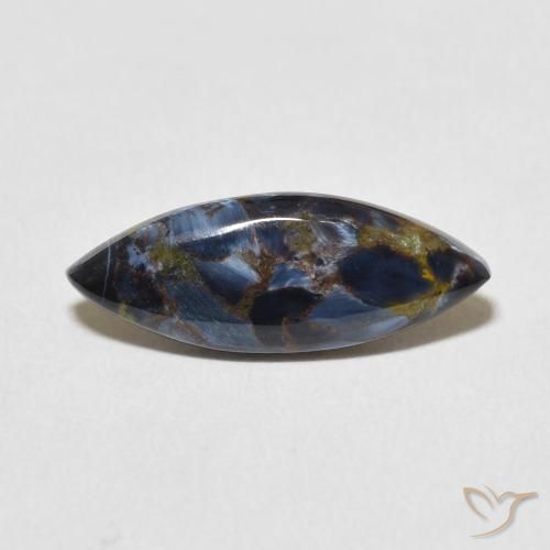 3.36ct 자연스러운 다색 피터사이트, 보석, 불투명체