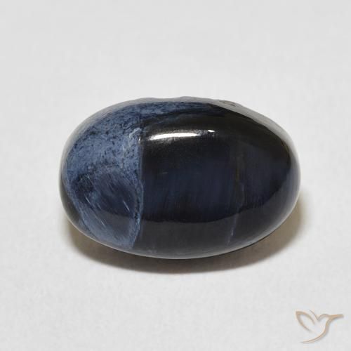 5.37ct 자연스러운 다색 피터사이트, 타원형, 불투명체