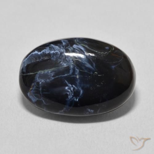 9.00ct 자연스러운 다색 피터사이트, 타원형, 불투명체