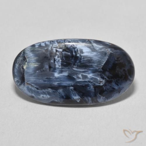 5.06ct 자연스러운 다색 피터사이트, 타원형, 불투명체