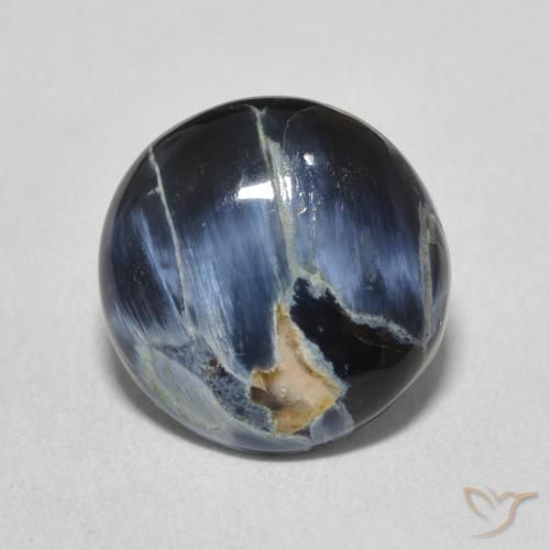 3.64ct 자연스러운 다색 피터사이트, 둥근, 불투명체