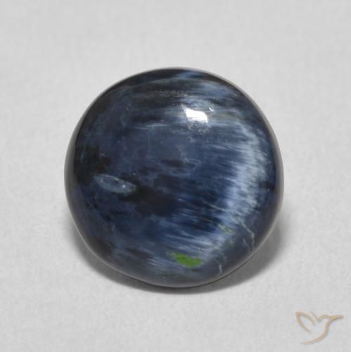 1.79ct 자연스러운 다색 피터사이트, 둥근, 불투명체