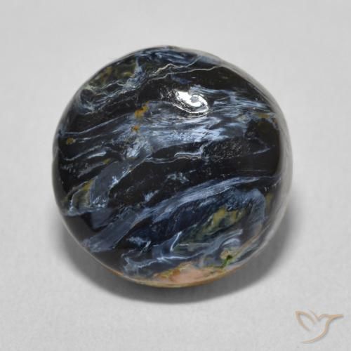 6.13ct 자연스러운 다색 피터사이트, 둥근, 불투명체