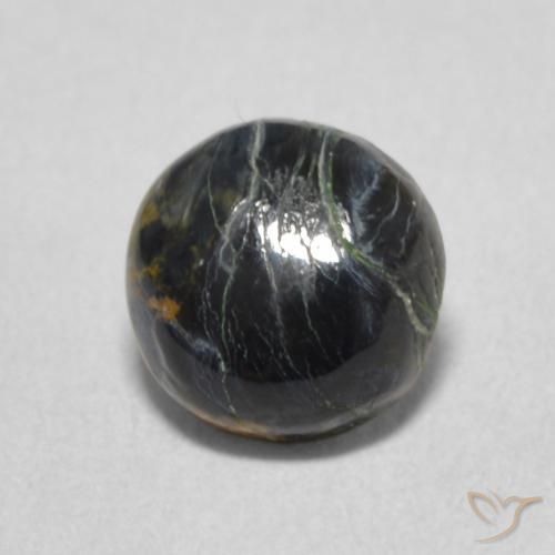 1.39ct 자연스러운 다색 피터사이트, 둥근, 불투명체