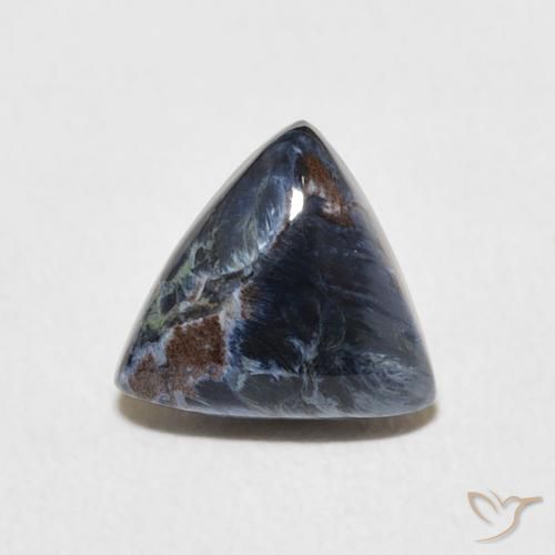 1.30ct 자연스러운 다색 피터사이트, 일조, 불투명체