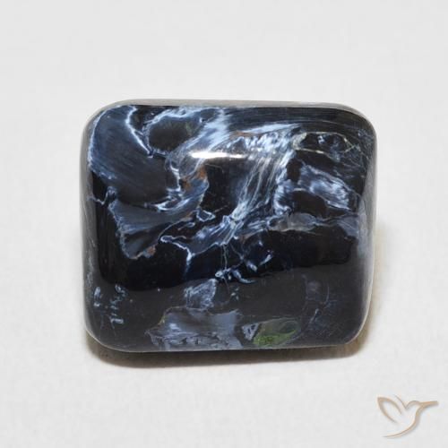 5.77ct 자연스러운 다색 피터사이트, 방석, 불투명체