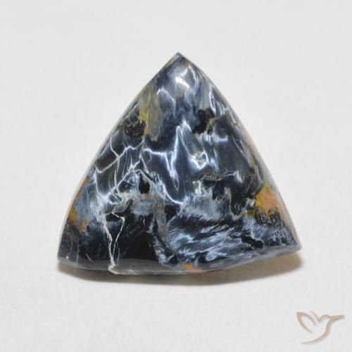 4.62ct 자연스러운 다색 피터사이트, 일조, 불투명체