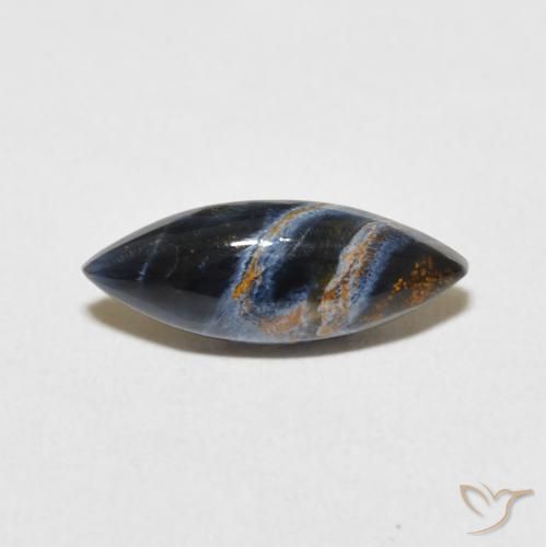 2.11ct 자연스러운 다색 피터사이트, 보석, 불투명체