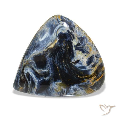 43.05ct 다색 피터사이트, 배 모양, 불투명체
