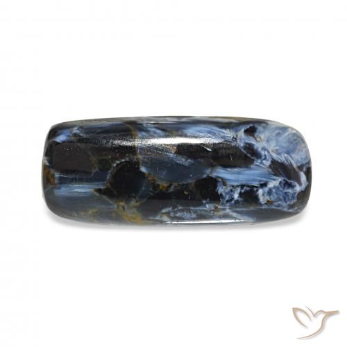 14.47ct 다색 피터사이트, 바게트, 불투명체