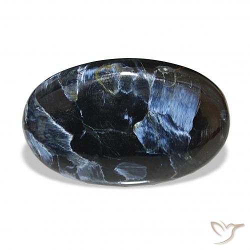 19.51ct 다색 피터사이트, 타원형, 불투명체