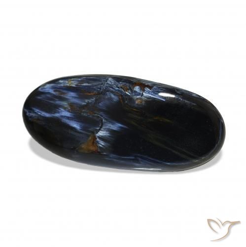 3.75캐럿 천연 다색 피터사이트, 타원형, 불투명체