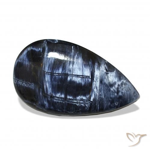 6.31ct 다색 피터사이트, 배 모양, 불투명체