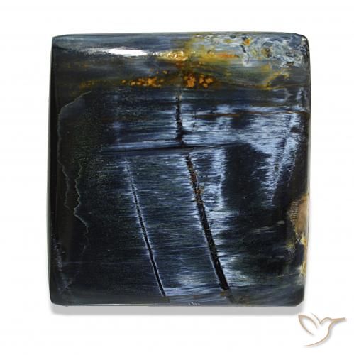 27.01ct 다색 피터사이트, 정사각형, 불투명체