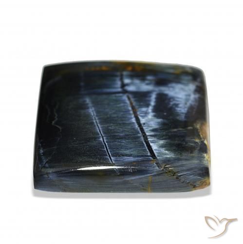 27.01캐럿 천연 다색 피터사이트, 정사각형, 불투명체