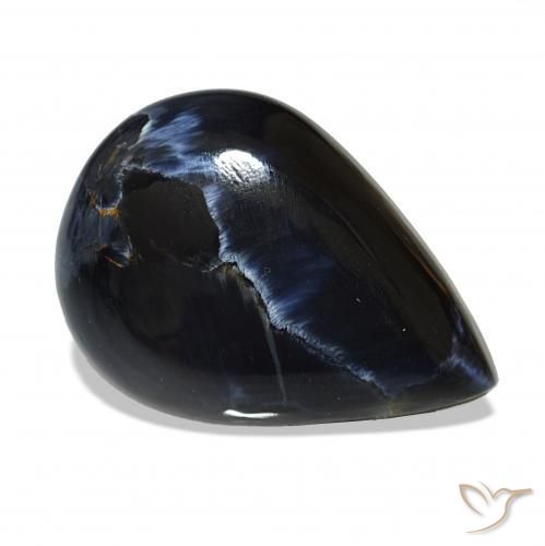 6.99캐럿 천연 다색 피터사이트, 배 모양, 불투명체