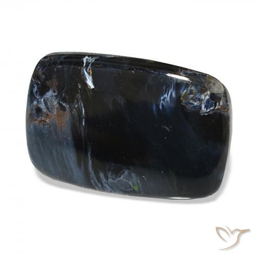 16.79캐럿 천연 다색 피터사이트, 방석, 불투명체