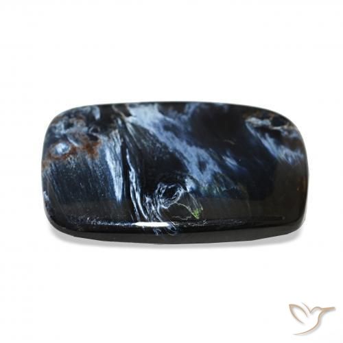 16.79캐럿 천연 다색 피터사이트, 방석, 불투명체