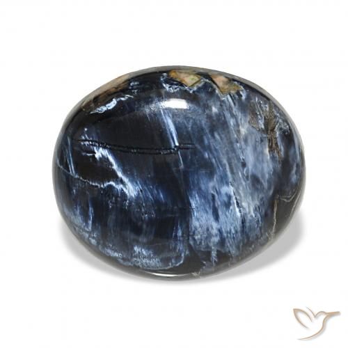 8.02ct 다색 피터사이트, 타원형, 불투명체