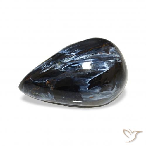 5.13ct 다색 피터사이트, 배 모양, 불투명체