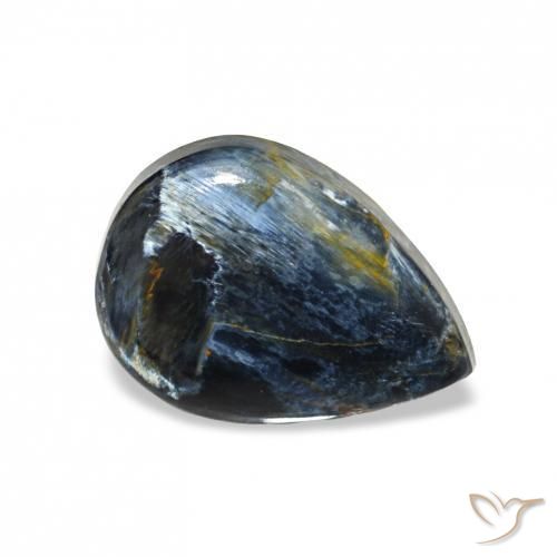 2.60ct 다색 피터사이트, 배 모양, 불투명체