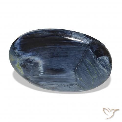 8.38캐럿 천연 다색 피터사이트, 타원형, 불투명체