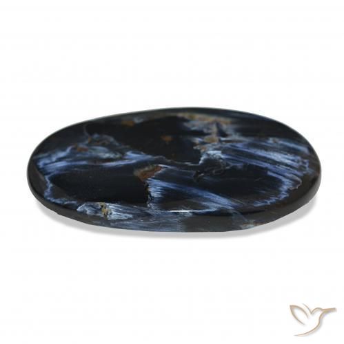 8.16캐럿 천연 다색 피터사이트, 타원형, 불투명체