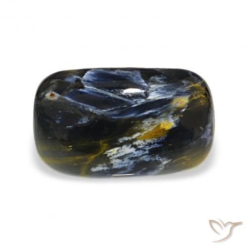 5.50ct 다색 피터사이트, 방석, 불투명체