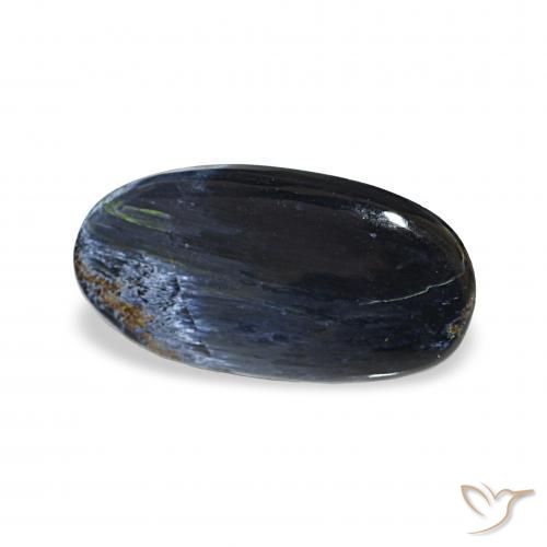 2.89캐럿 천연 다색 피터사이트, 타원형, 불투명체