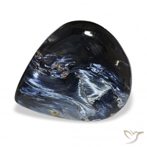 9.97ct 다색 피터사이트, 배 모양, 불투명체