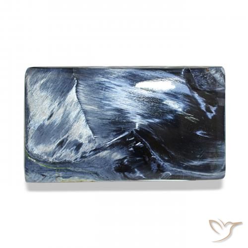 13.37ct 다색 피터사이트, 바게트, 불투명체