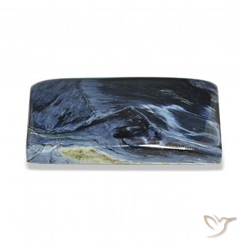 13.37캐럿 천연 다색 피터사이트, 바게트, 불투명체