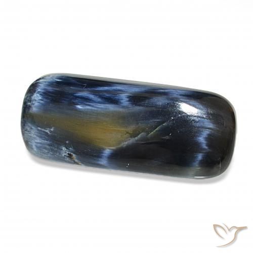 10.83캐럿 천연 다색 피터사이트, 방석, 불투명체