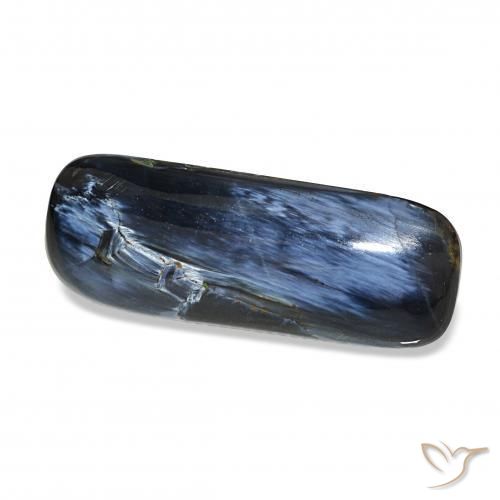 6.44캐럿 천연 다색 피터사이트, 방석, 불투명체