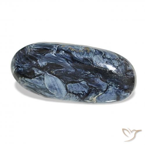 14.82캐럿 천연 다색 피터사이트, 타원형, 불투명체