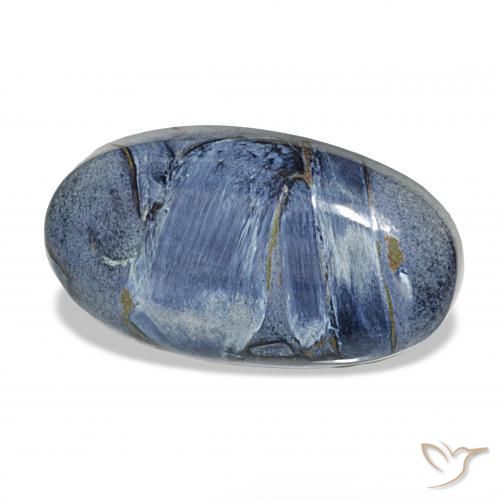 10.40캐럿 천연 다색 피터사이트, 타원형, 불투명체