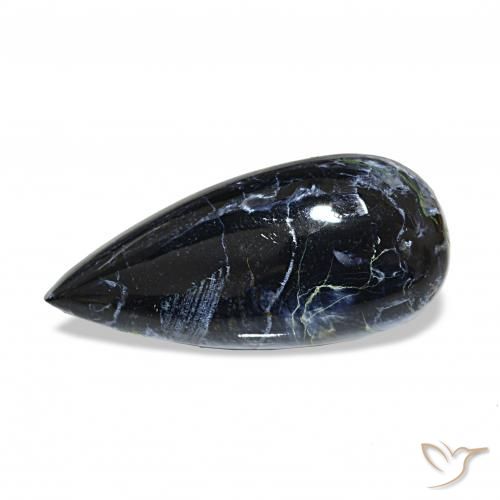 13.19ct 다색 피터사이트, 배 모양, 불투명체