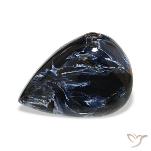 13.22ct 다색 피터사이트, 배 모양, 불투명체